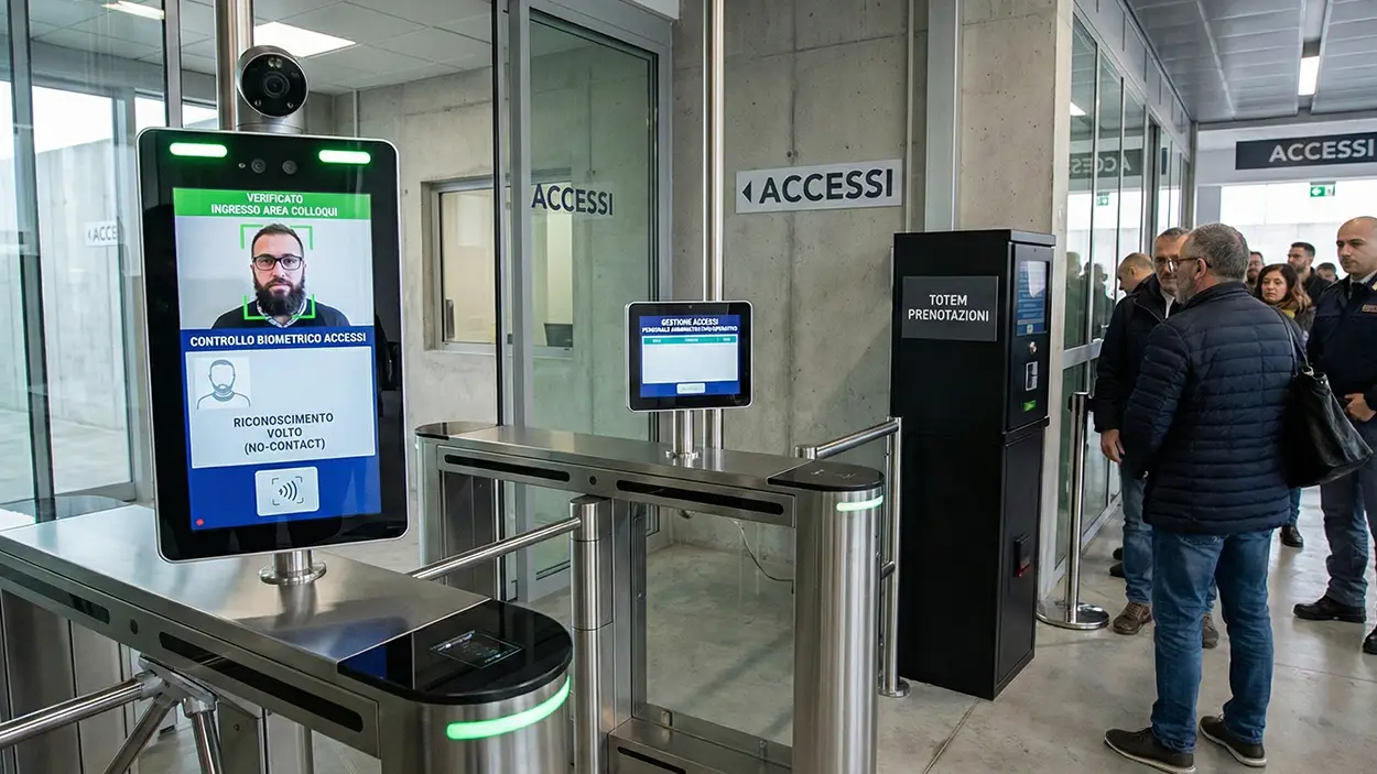 Sicurezza e Biometria